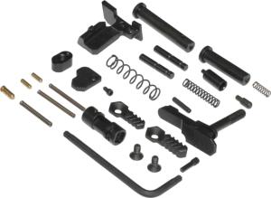 CMMG ZEROED Gunbuilder's Lower Parts Kit, Mk3, 38CA677 38CA677