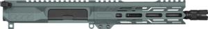 CMMG Mk4 4.6X30mm Banshee Upper Group Receiver, 8in, Charcoal Green, 46B965A-CG