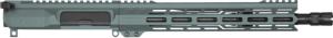 CMMG Mk4 5.56X45mm NATO Banshee Upper Group Receiver, 12.5in, Charcoal Green, 55BDFF4-CG