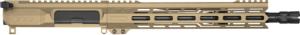 CMMG Mk4 5.56X45mm NATO Banshee Upper Group Receiver, 12.5in, Coyote Tan, 55BDFF4-CT