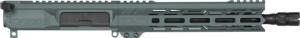 CMMG Mk4 5.56X45mm NATO Banshee Upper Group Receiver, 10.5in, Charcoal Green, 55B8D53-CG