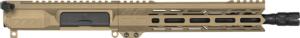 CMMG Mk4 5.56X45mm NATO Banshee Upper Group Receiver, 10.5in, Coyote Tan, 55B8D53-CT