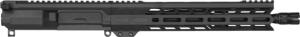 CMMG Mk47 Banshee Upper Receiver Group, 7.62x39mm, 12.5in, Armor Black, 76B0B8F-AB