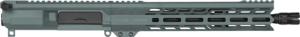 CMMG Mk47 7.62X39mm Banshee Upper Group Receiver, 12.5in, Charcoal Green, 76B0B8F-CG