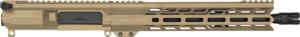 CMMG Mk47 7.62X39mm Banshee Upper Group Receiver, 12.5in, Coyote Tan, 76B0B8F-CT