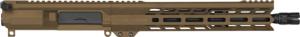 CMMG Mk47 7.62X39mm Banshee Upper Group Receiver, 12.5in, Midnight Bronze, 76B0B8F-MB