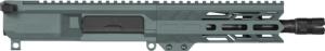 CMMG Mk47 7.62X39mm Banshee Upper Group Receiver, 8in, Charcoal Green, 76BE8F0-CG