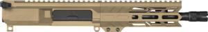 CMMG Mk47 7.62X39mm Banshee Upper Group Receiver, 8in, Coyote Tan, 76BE8F0-CT