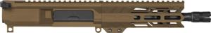 CMMG Mk47 7.62X39mm Banshee Upper Group Receiver, 8in, Midnight Bronze, 76BE8F0-MB 810097505117