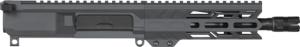 CMMG Mk47 7.62X39mm Banshee Upper Group Receiver, 8in, Sniper Grey, 76BE8F0-SG