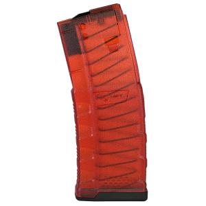 MFT Translucent EXD 30 Round AR-15 Magazine 5.56/.223 Red 810099435467