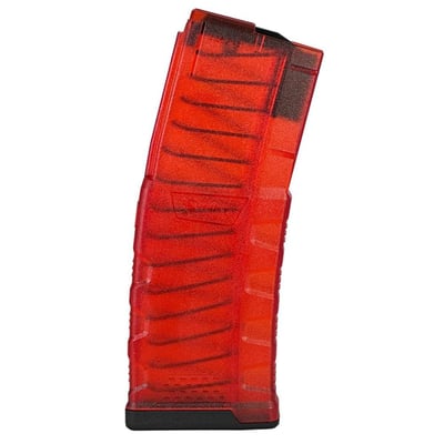 Mission First Tactical Extreme Duty 30rds .223 Remington/5.56x45mm Magazine, Translucent Red - EXDPM556-T-R EXDPM556-T-R