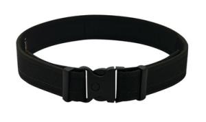 Uncle Mike's BLTUM40/44MBL Gun Belt Matte Black 40/44 BLTUM40/44MBL