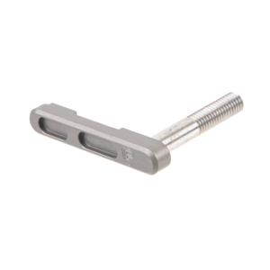 Fortis Manufacturing Magazine Catch, Grey Anodize, AR15-MC-6061-GRY AR15MC6061GRY