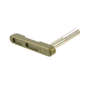 Fortis Manufacturing Magazine Catch, ODG Anodize, AR15-MC-6061-ODG AR15MC6061ODG