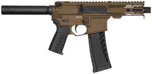 CMMG Banshee MK4 .22LR AR-15 Pistol 4.5" Bronze