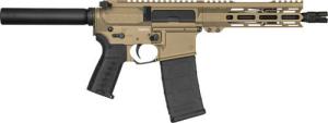 CMMG Banshee MK4 .300 BLK AR-15 Pistol Coyote Tan