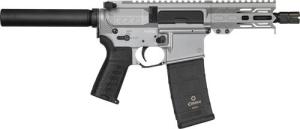 CMMG Banshee Mk4 AR-15 Pistol 9mm Luger Titanium Gray