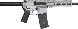 CMMG Banshee Mk4 AR-15 Pistol 9mm Luger Titanium Gray