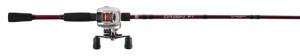 13 Fishing Origin F1 MH Baitcast Combo, 8.1-1 Gear Ratio, Right Hand Retrieve, Fast Action, Gray, 7ft1in, OF18.1-71MH-RH