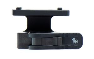 American Defense Mfg. RMSc Footprint Lightweight TR Mount Lower 1/3 - Black AD-TR-LW-11-STD
