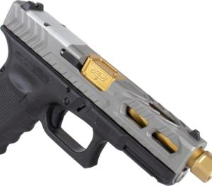Shark Coast Tactical Mako Custom Stripped Pistol Slide, Glock 43x, Black, 100-002-0300-01