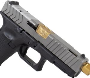 Shark Coast Tactical Taser Custom Stripped Pistol Slide, Glock 43x, Black, 100-008-0300-01