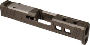 Shark Coast Tactical Sarasota II Custom Stripped Pistol Slide, Glock 43x, Black, 100-010-0300-01