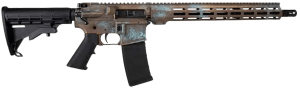 Shark Coast Tactical 300-062-1000-23 Copper  5.56 NATO 30+1 16" Black Nitride Threaded Barrel  Antique Copper Cerakote Picatinny Rail Aluminum Receiver  M-LOK Handguard  Magpul SL-K Black Polymer Stock  Black Polymer Grip  Right Hand
