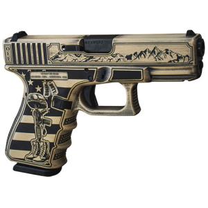 Glock G17 Gen5 SC Cerakote 9mm 17+1 Handgun 