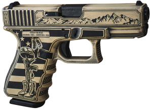 Glock Glock, G19 Gen5 MOS, 9mm Luger, 4.02", UA195S204MOSNOEF 