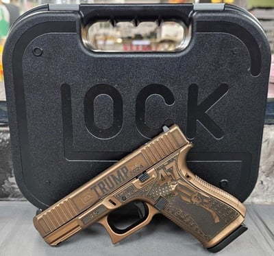 Shark Coast Customs Glock G19 Gen5 Trump Victory 