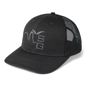 Stone Glacier SG Centered Ram Trucker Charcoal/Black OSFM 60096-CB-OSFM