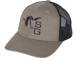 Stone Glacier SG Centered Ram Trucker Sage/Black OSFM 60096-SG-OSFM