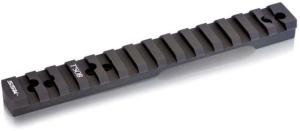 SSK Firearms Scope Base, Encore, TSOB, Picatinny Quarter Rib, 0 MOA, Matte, Black, 0.810 Taper, SBE10022 810107921005