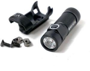 Meta Tactical 701 Lumens Flashlight w/M-LOK Mount, Black, MTA-FLT