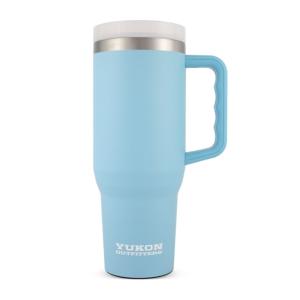 Yukon Outfitters 40oz Tumbler Handle, Sky Blue, YH40SB YH40SB