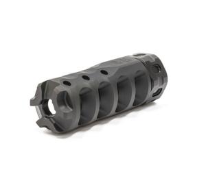 Precision Armament Hypertap Muzzle Brake, 5.56x45mm NATO, Matte Black, A04612 810112080575