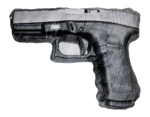 S&W Pepper Spray CAMP CBG-GP-1056 Automatic Handgun Pillow 