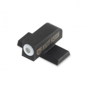 Night Fision Perfect Dot Front Night Sight Only, White Front w/Green Tritium, Meant for use on .40 S&W & .45 ACP Caliber Sig Sau, SIG-175-001-WGXX SIG175001WGXX