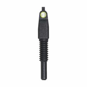 Night Fision Night Sight Front Sight Post for Magpul MBUS Pro Tritium with Yellow Ring Steel Nitride SKU - 885925 AR-000-003-YGXX