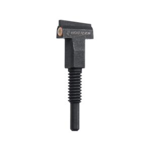 Night Fision AR-15 Tritium Front Sight Post, Magpul MBUS Pro, Orange Ring, Black, AR-000-003-OGXX AR000003OGXX