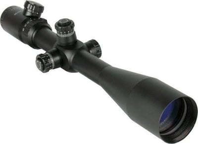 SightMark Triple Duty 8.5-25x50 Tactical Riflescope, Matte Black, Mil Dot Reticle SM13011 810119010179