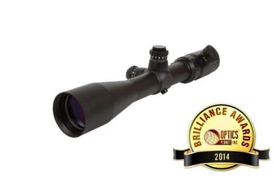 SightMark 3-9x42 Triple Duty Tactical Riflescope, Black w/MilDot Reticle SM13016 SM13016
