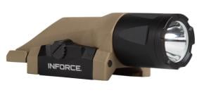 INFORCE Gen 3 - WML 450 Lumens Weapon Light,CR123a, FDE Body, IF71011DE IF71011DE