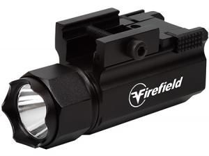 Firefield FF23011 Tactical Pistol Flashlight LED 120 Lumens CR123A Black 810119012104