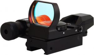 Sightmark Laser Dual Shot Reflex Sight - Multi Reticle, Matte - Dove Tail SM13002-DT SM13002DT