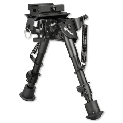 Firefield Compact Bipod with Adjustable Legs Black FF34023