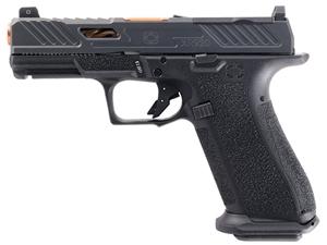 Shadow Systems SS3039CA XR920 Elite 9mm 10+1 Bronze TICN Black Nitride Optic Cut/Serrated/Window Cut Stainless Steel Slide Black Black Interchangeable Backstrap Grip *CA Compliant 