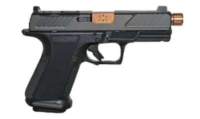 Shadow Systems MR920 Combat 9mm 4.5" Bronze Threaded Barrel 2- 15rd Mags Optics Ready Pistol SS-1003-SM26